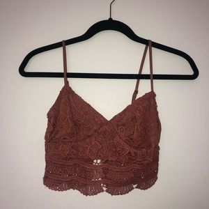 Kendall and Kylie Bralette Crop Top